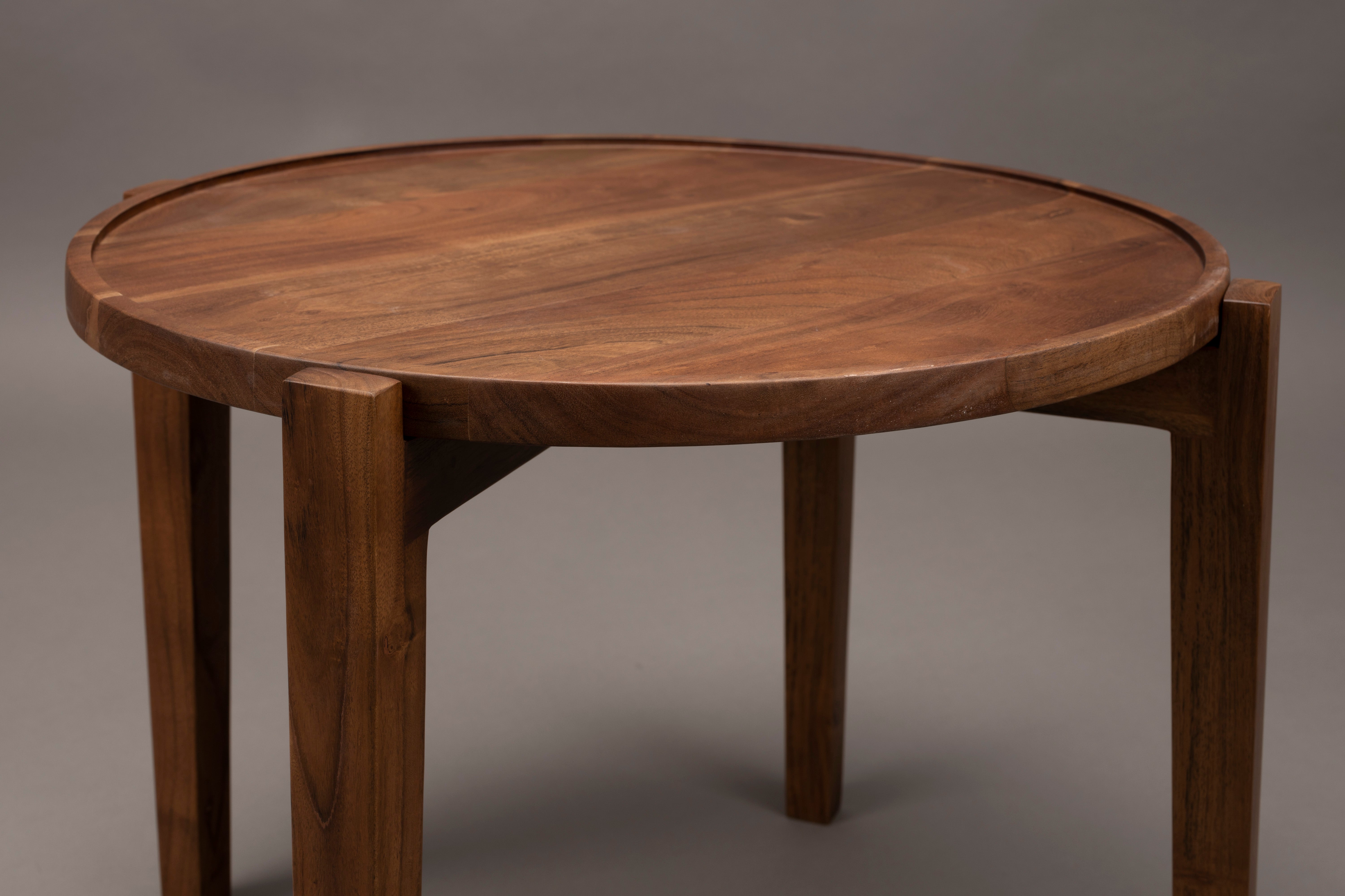 Dutchbone Shane Brown Acacia Wood Coffee Table